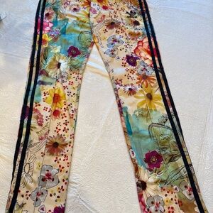Adidas x FARM Rio Firebird Trackpant in Vibrant Floral